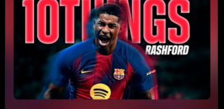 WPADKA BARCY! W taki sposób ''OGŁOSZONO TRANSFER'' Rashforda xD